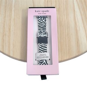 Kate Spade Zebra Print Watch Strap